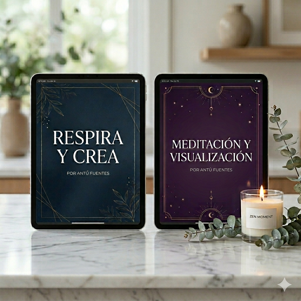 Respira y Crea + Meditación y Visualización